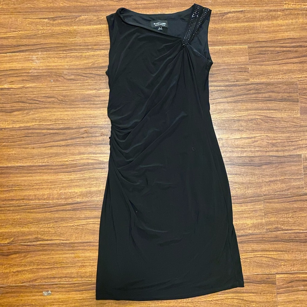 Formal Black Dress